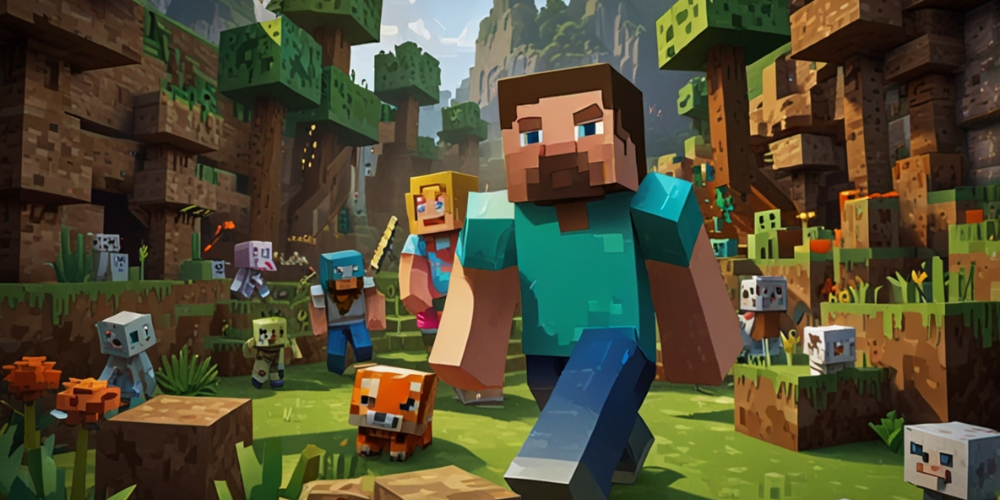 Minecraft video game